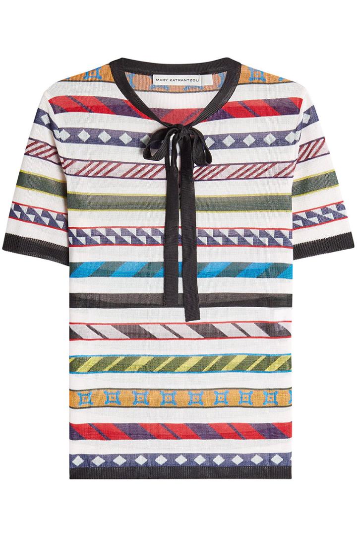 Mary Katrantzou Mary Katrantzou Printed Pullover