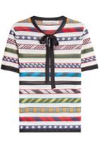 Mary Katrantzou Mary Katrantzou Printed Pullover