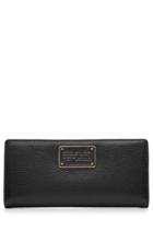 Marc By Marc Jacobs Marc By Marc Jacobs Leather New Too Hot To Handle Wallet - Black
