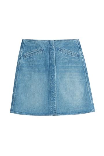 Mih Jeans Mih Jeans Denim Skirt - Blue