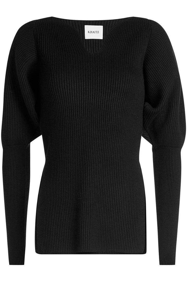 Khaite Khaite Selena Merino Wool Pullover