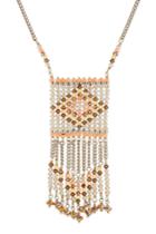 Valentino Valentino Bead Embellished Necklace - Multicolored