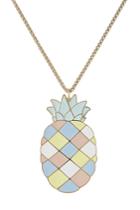 Paul & Joe Paul & Joe Pineapple Pendant Necklace - Multicolored