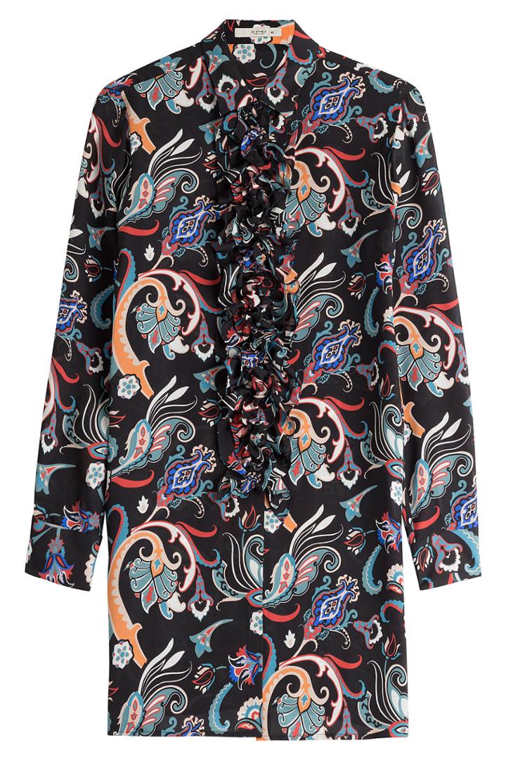Etro Etro Printed Silk Blouse