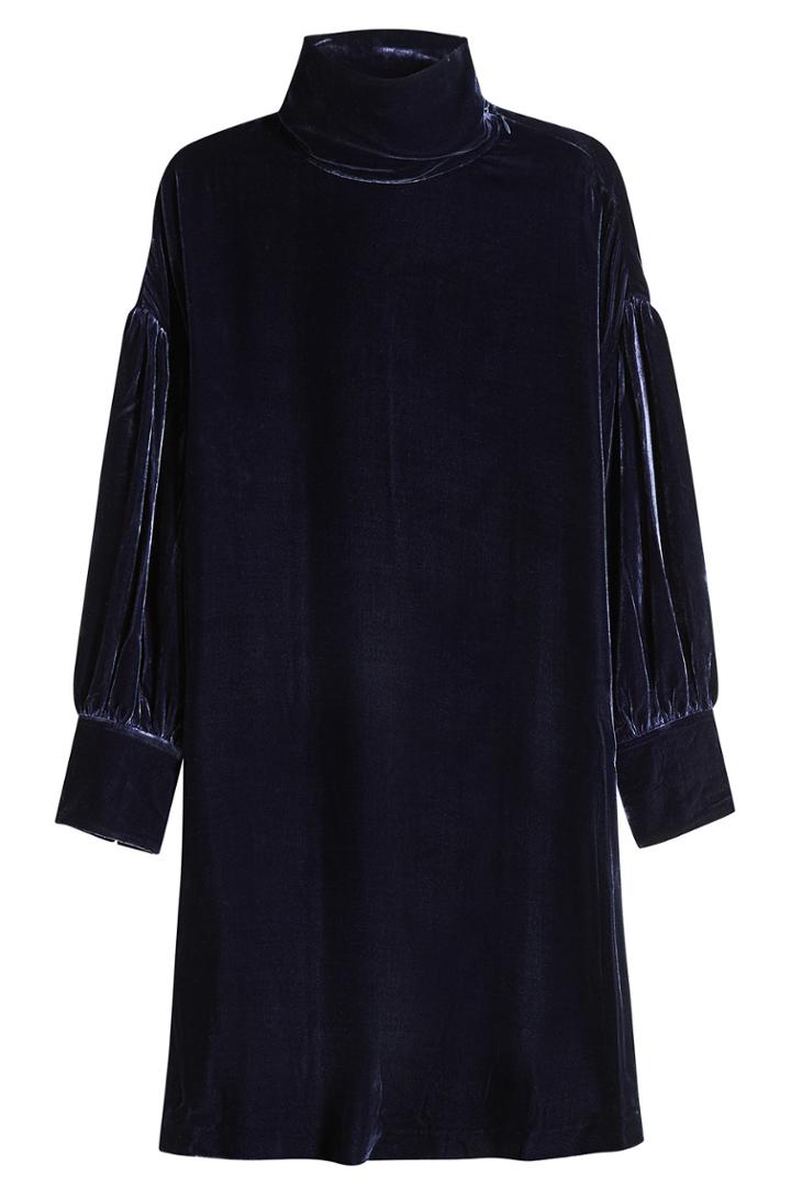 M.i.h Jeans M.i.h Jeans Velvet Dress With Silk
