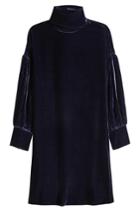 M.i.h Jeans M.i.h Jeans Velvet Dress With Silk