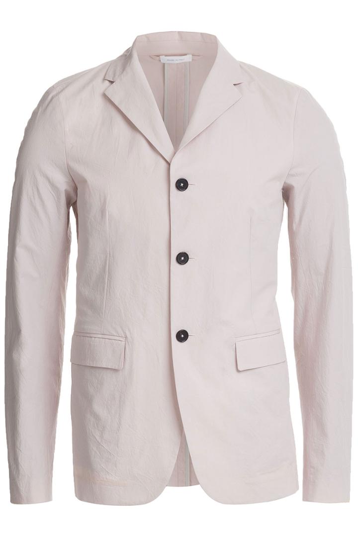 Jil Sander Jil Sander Slim-fit Cotton Blazer - Rose