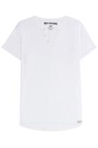 True Religion True Religion Cotton Blend T-shirt - White