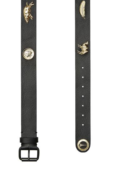 Y/project Y/project Embellished Leather Belt