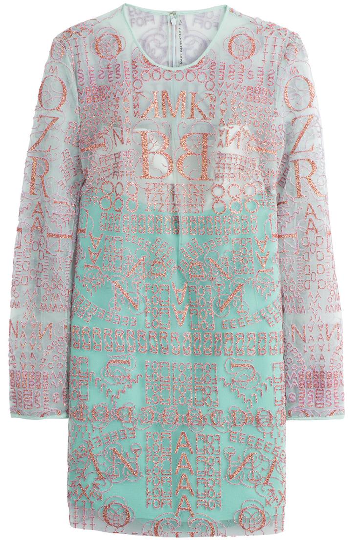 Mary Katrantzou Jurado Dress