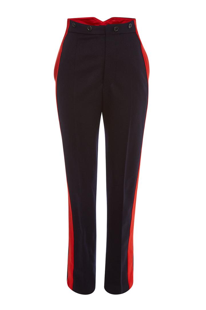 Joseph Joseph Annam Felted Wool Pants