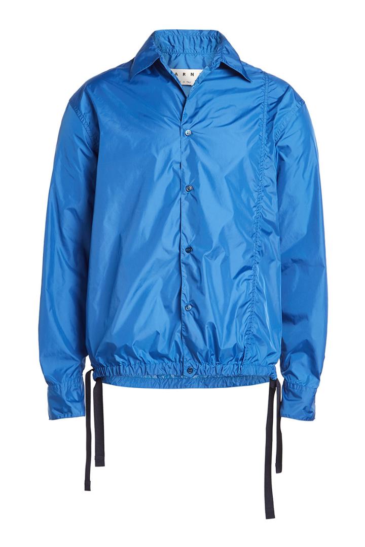 Marni Marni Jacket With Drawstring Detail
