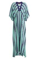 Missoni Mare Missoni Mare Crochet Knit Kaftan - Teal