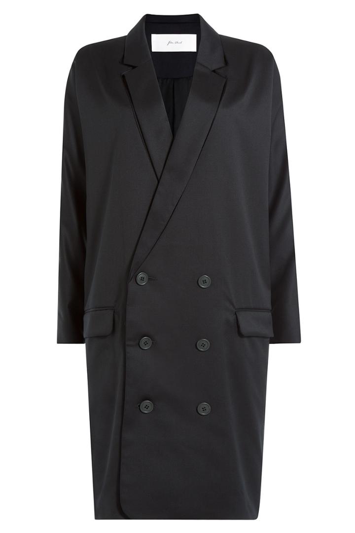 Julien David Julien David Wool Trench Coat
