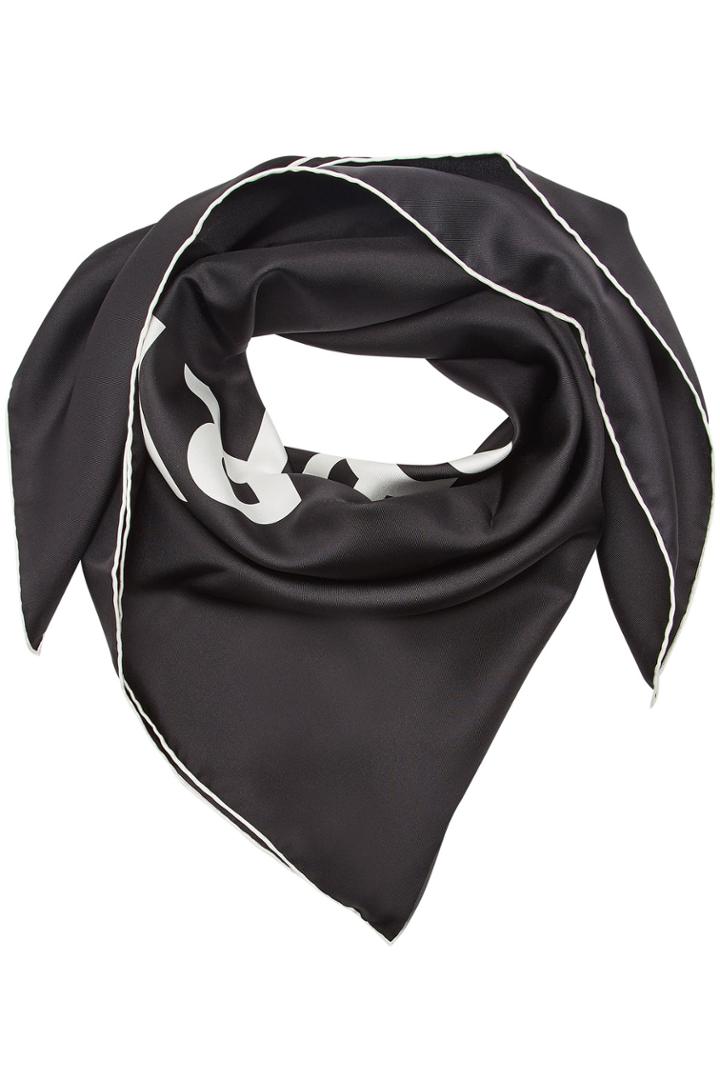 Burberry Burberry Horseferry Print Silk Square Scarf