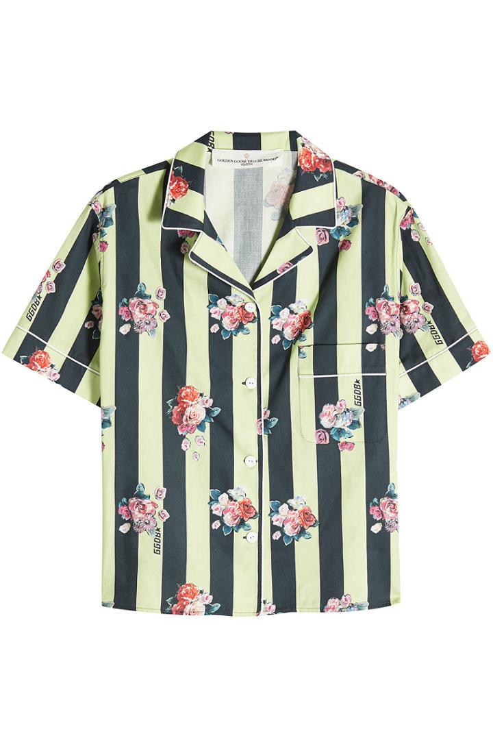 Golden Goose Deluxe Brand Golden Goose Deluxe Brand Verbena Printed Shirt