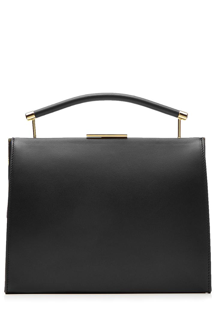 Marni Marni Leather Tote - Black