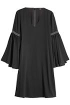 Steffen Schraut Steffen Schraut Crepe Dress With Embellishment