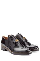 Chloé Chloé Patent Leather Loafers - Black