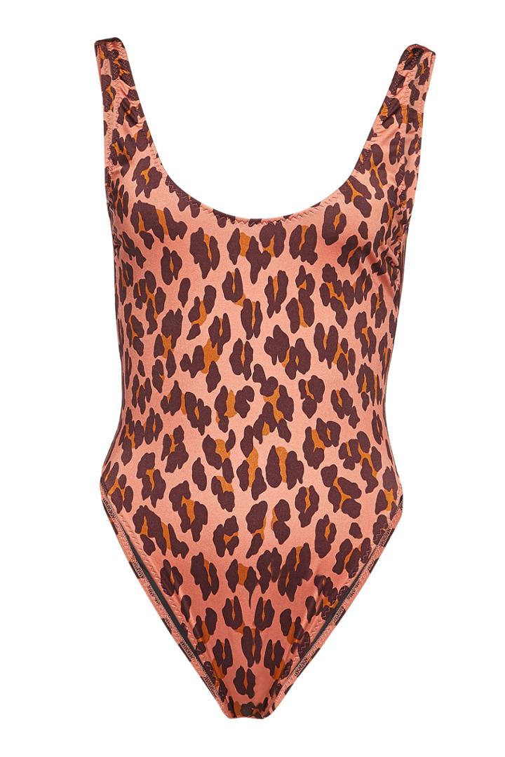 Stella Mccartney Stella Mccartney Ballet Leopard Print One Piece