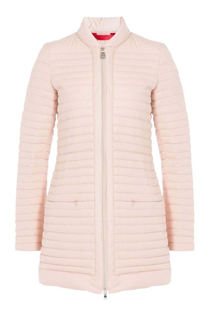 Peuterey Peuterey Quilted Down Coat - Rose