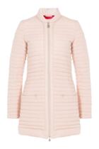 Peuterey Peuterey Quilted Down Coat - Rose