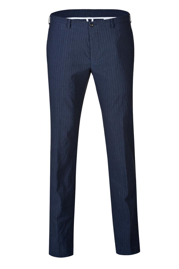 Baldessarini Baldessarini Cotton-linen Pants