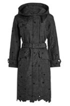 Simone Rocha Simone Rocha Embroidered Coat With Hood