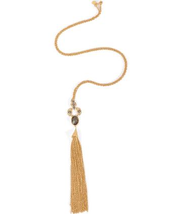 Alexis Bittar Tassel Necklace
