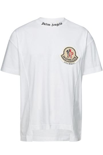 Moncler Genius - Palm Angels Moncler Genius - Palm Angels 8 Moncler Palm Angels Cotton T-shirt
