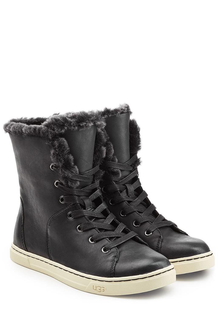 Ugg Australia Ugg Australia Shearling Lined Leather High-tops