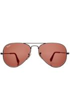 Ray-ban Rb3025 Large Aviator Sunglasses