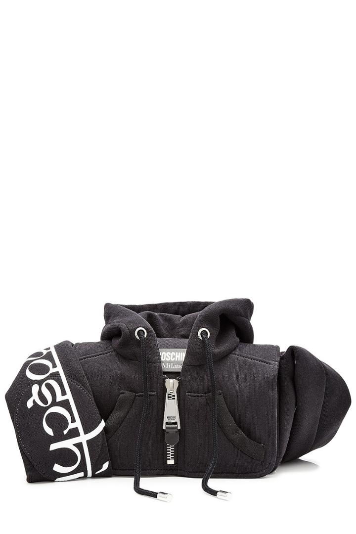 Moschino Moschino Hoodie Shoulder Bag