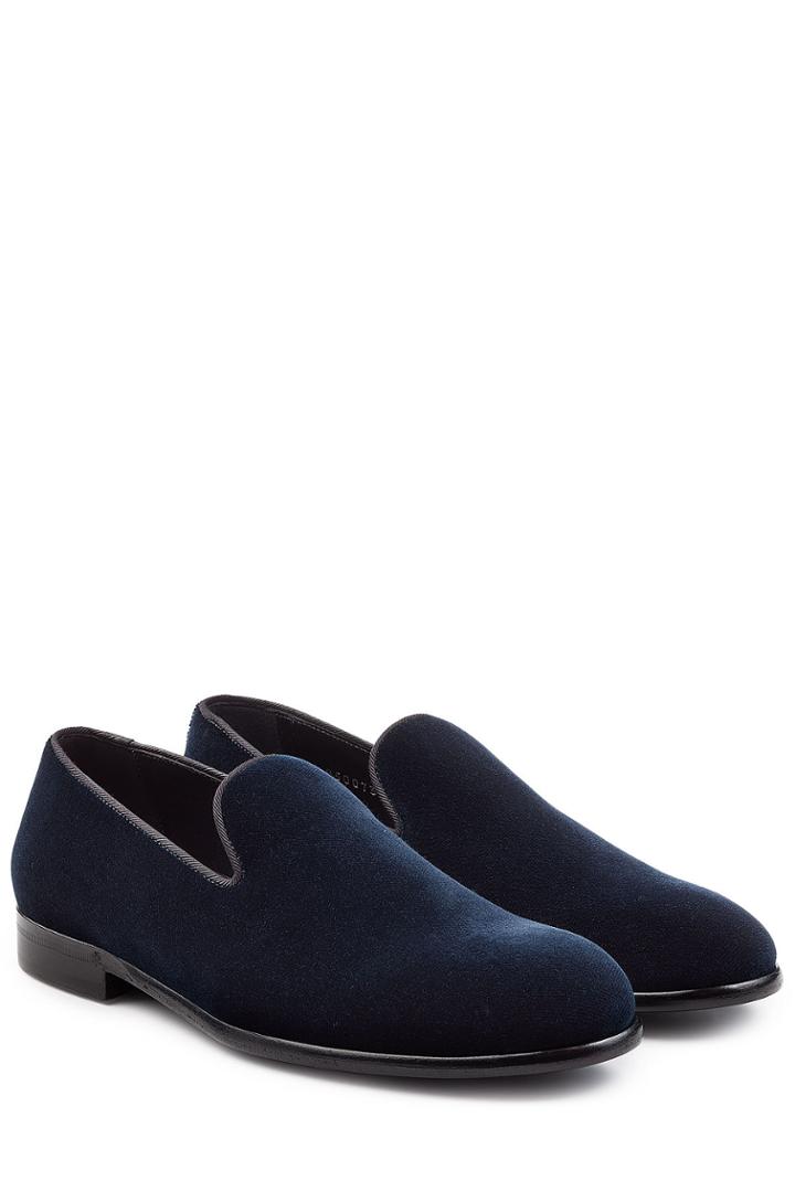 Dolce & Gabbana Dolce & Gabbana Velvet Loafers
