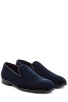 Dolce & Gabbana Dolce & Gabbana Velvet Loafers