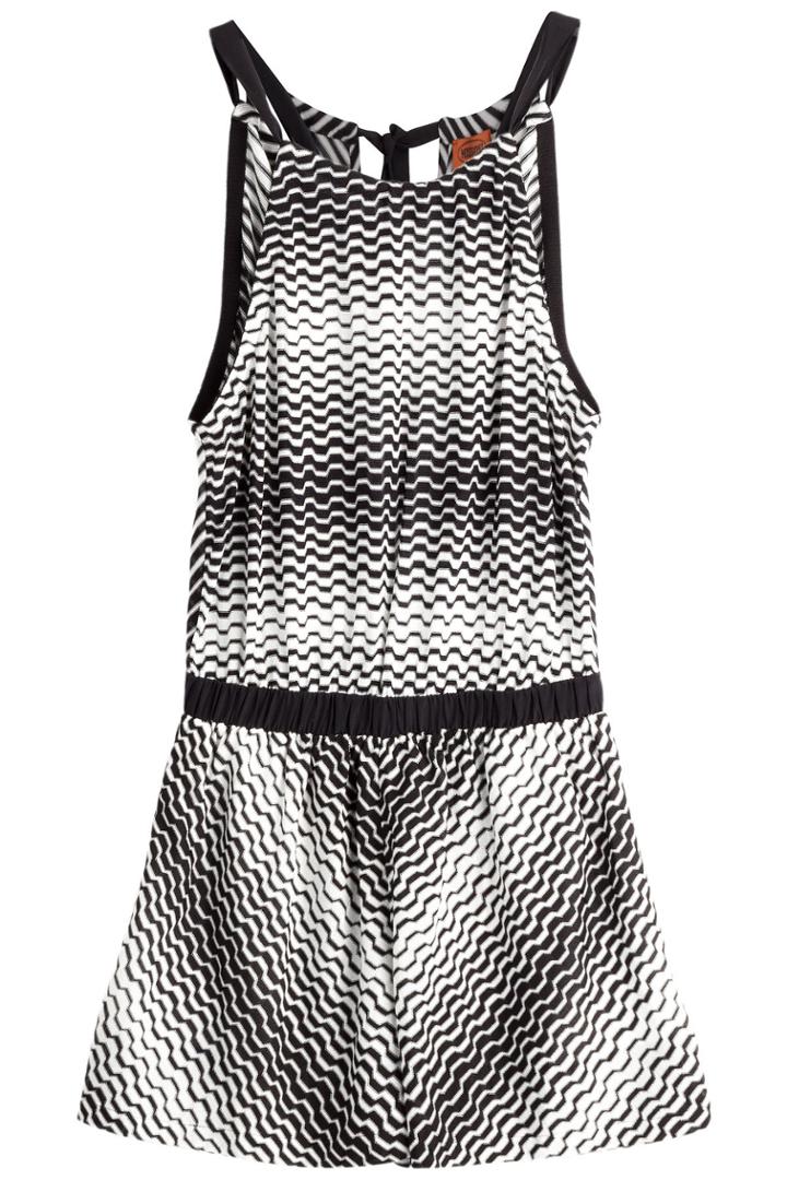 Missoni Mare Missoni Mare Zigzag Print Jumpsuit - Multicolored