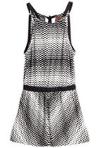 Missoni Mare Missoni Mare Zigzag Print Jumpsuit - Multicolored