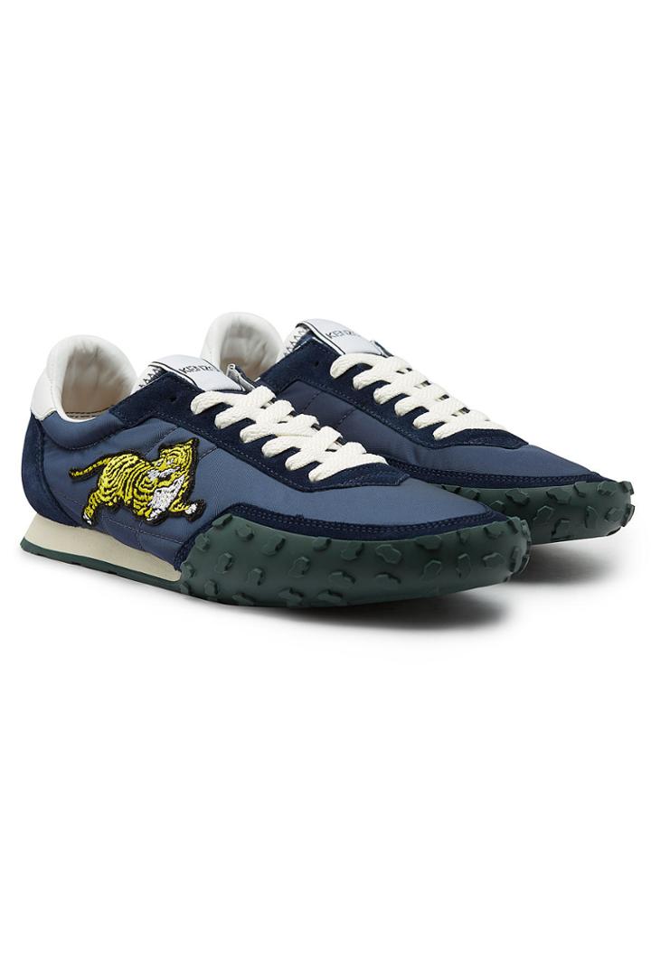 Kenzo Kenzo Suede Sneakers