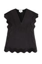 3.1 Phillip Lim Scalloped Detailed Top