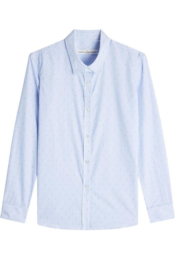 Golden Goose Golden Goose Cotton Shirt With Polka Dots
