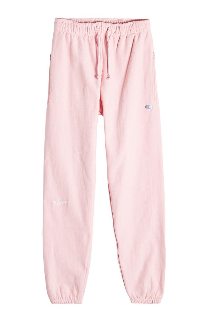 Vetements Vetements X Champion Sweatpants With Cotton