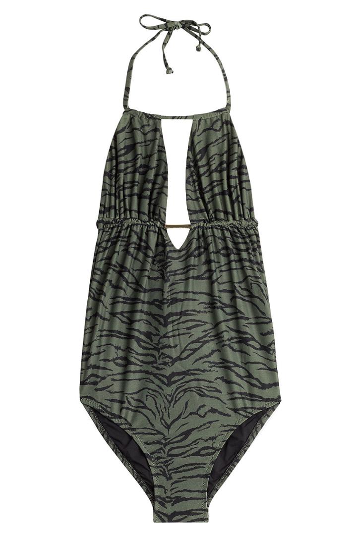 Melissa Odabash Melissa Odabash Printed Maillot Bathing Suit - None