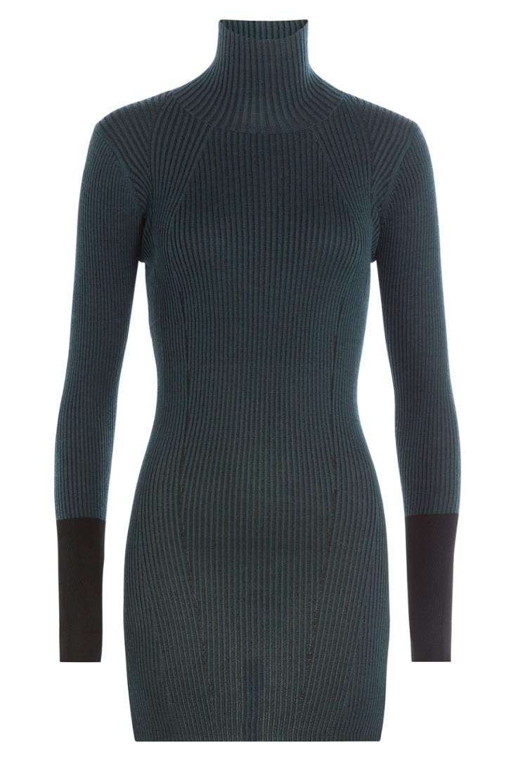 By Malene Birger By Malene Birger Ribbed Knit Turtleneck Pullover