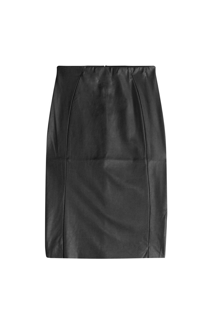Mcq Alexander Mcqueen Faux Leather Pencil Skirt