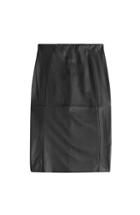 Mcq Alexander Mcqueen Faux Leather Pencil Skirt