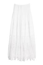 Kas New York Kas New York Embroidered Maxi Skirt