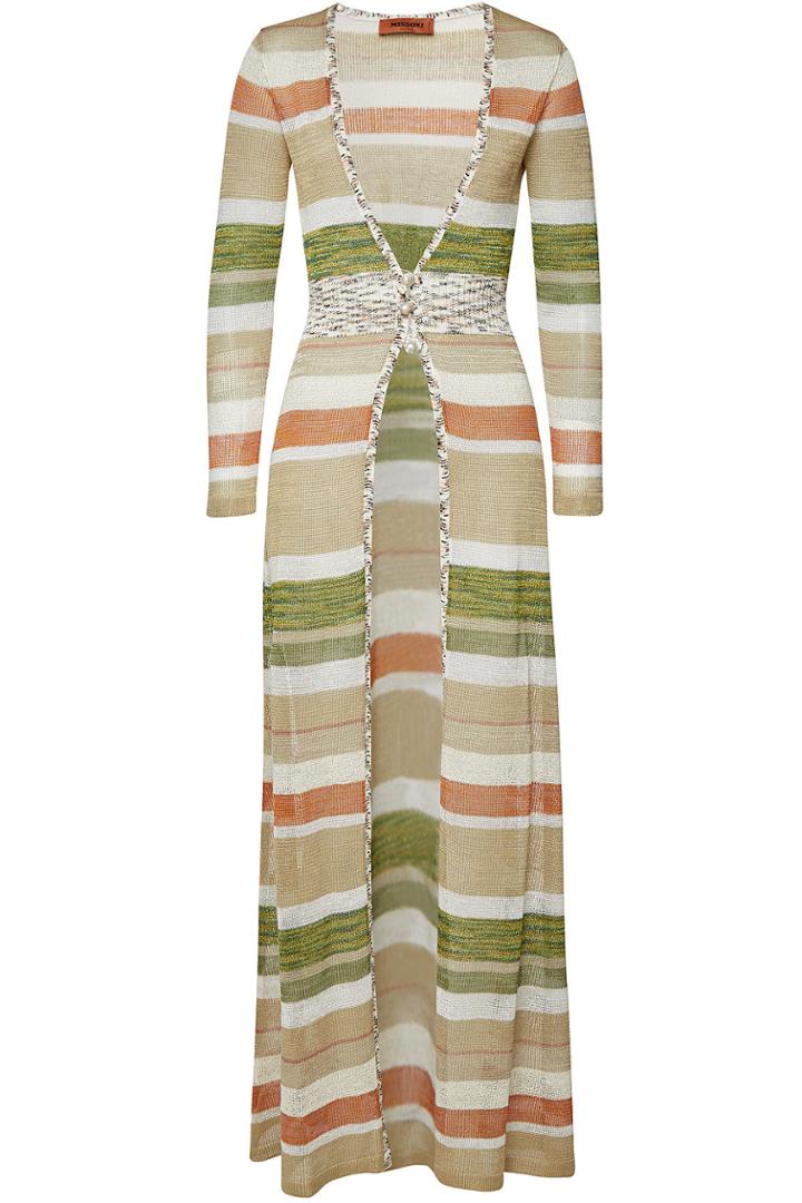 Missoni Missoni Knit Cardigan With Linen