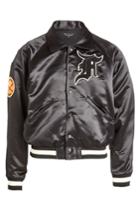 Fear Of God Fear Of God Satin Bomber Jacket
