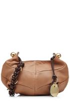 See By Chloé See By Chloé Leather Shoulder Bag - Brown