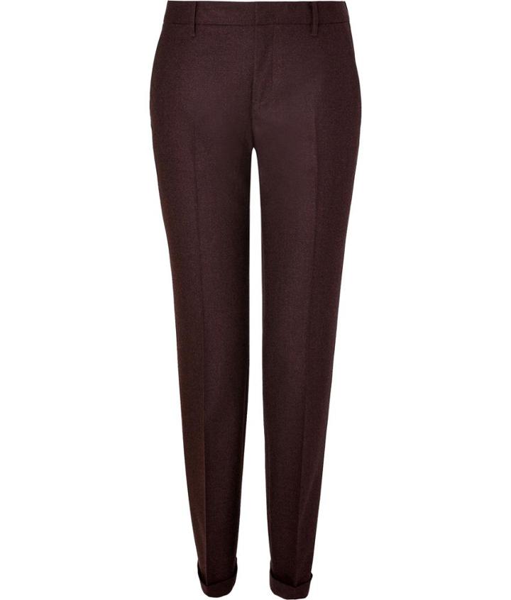 Jil Sander Stretch Wool Pepino Pants